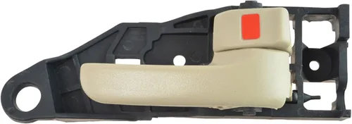 Miniatura 139 de TRQ Manija Interior de Puerta del Lado del Pasajero Negra Compatible con Ford Bronco 1987-1996 F-150 1987-1997 F-250 1997 F-250 HD F-350