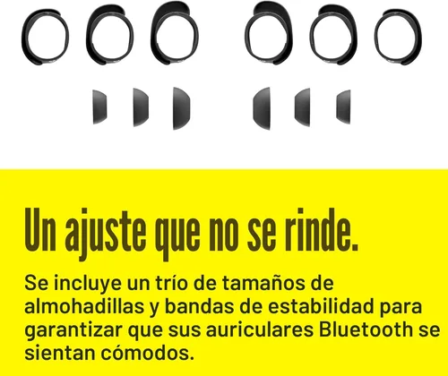 Miniatura 7 de Auriculares Bose QuietComfort - Auriculares Bluetooth verdaderamente inalámbricos con cancelación activa de ruido y micrófono, carga USB-C
