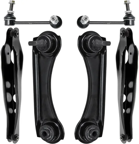 Miniatura 82 de Detroit Axle - Kit de brazos de control de extremo delantero 4WD para Ford 04-08 F-150, 06-08 Lincoln Mark LT, 4 extremos de barra de acoplamiento