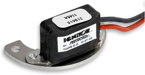 Miniatura 3 de PerTronix Kit de conversión de encendido electrónico de encendido 1145A, compatible con Delco 4 cilindros