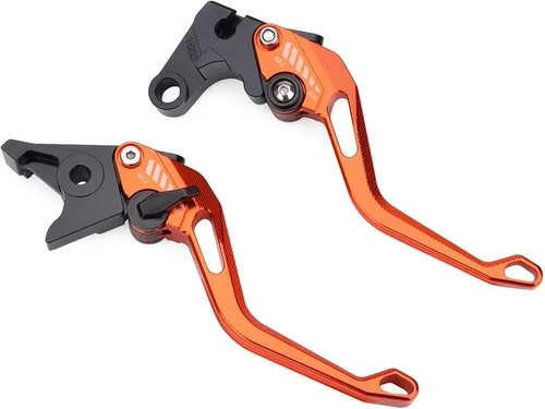 Miniatura 9 de Palancas de freno de embrague de motocicleta para Yamaha YZF-R25 MT-25 MT-03 2015 2022 YZFR3 YZFR25 MT25 MT03 Manijas de control delanteras