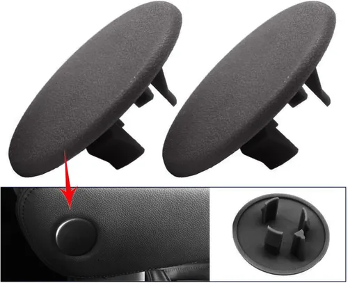 Miniatura 3 de GXARTS 2 fundas para reposabrazos color negro para Chevy Tahoe Suburban Yukon para Cadillac Escalade repuesto de piezas de asiento 15279690