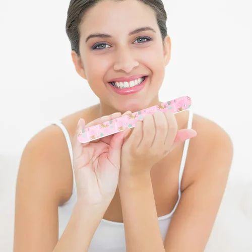 Miniatura 6 de Juego de limas de uñas: 12 piezas de limas de uñas de Navidad, herramientas de pedicura y manicura para mujeres y niñas, estilo aleatorio