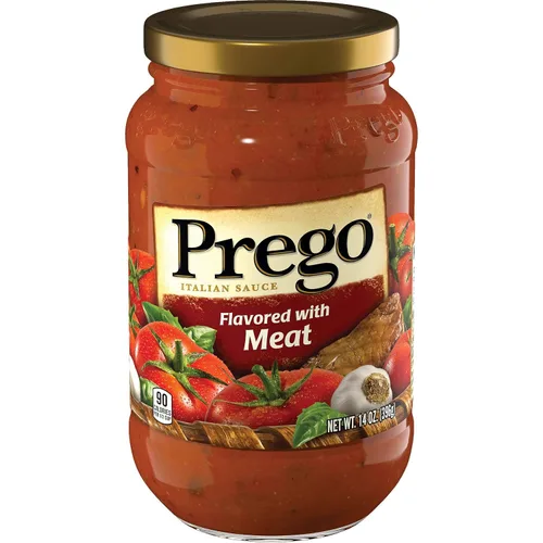 Miniatura 37 de Prego Tomate grueso con salsa de pasta de ajo y cebolla, tarro de 24 onzas