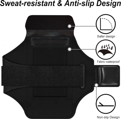 Miniatura 6 de Brazalete para Samsung Galaxy S26 Ultra/S25 Ultra/S24 Ultra/S23 Ultra/S22 Ultra/S21 Ultra/S20 Ultra/S26+/S25+/S24+/S23+/S22+/S21+/S20+/S10+/S9+/S8+