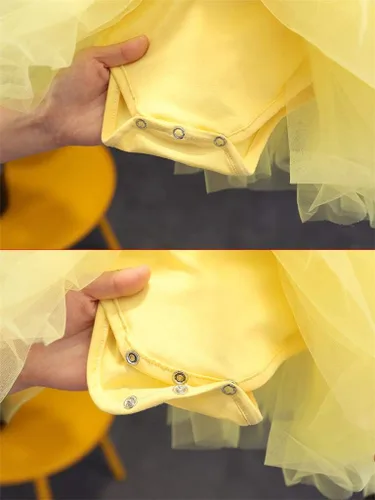Miniatura 6 de Dressy Daisy - Vestido de tutú de ballet para niñas, talla 18m-8 Trajes de princesa con falda de tul para niñas pequeñas, leotardos de bailarina