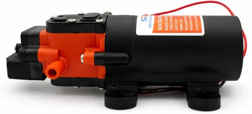 Miniatura 3 de RV/Marina bomba de cebado automático nueva 12 voltios DC/12 V, diafragma de agua dulce 35 PSI