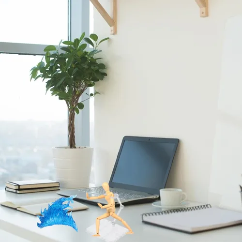 Miniatura 6 de iplusmile Soporte para Figuras de Acción, Base Soporte de Exhibición para Figuras de Acción de Ensamblaje, Base de Soporte para Modelo de Muñeca