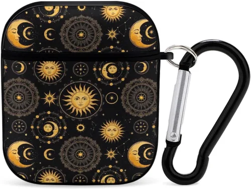 Miniatura 22 de Funda para Apple AirPod 2 y 1 TPU suave compatible con AirPod 2 y 7 con diseño de bandera estadounidense Pattern1081