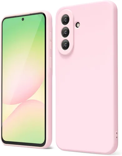 Miniatura 151 de oakxco Funda para teléfono Samsung Galaxy A12 con agarre de silicona líquida, linda delgada fina suave cubierta de gel de goma TPU lisa para mujeres
