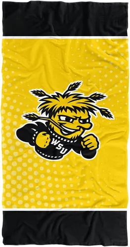 Miniatura 135 de LOGOVISION Manta Abilene Christian University, 30x60 Logo Dots CottonFront/PolyBackBeachTowel