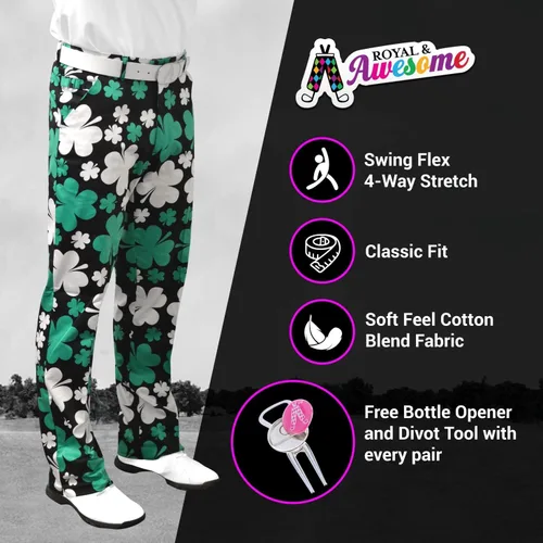 Miniatura 6 de Royal Awesome - Pantalones de golf para hombre