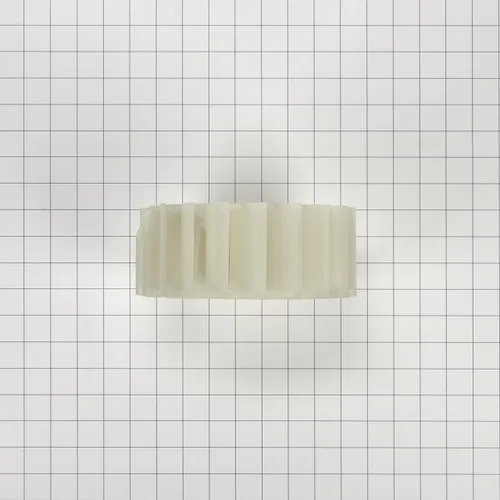 Miniatura 3 de Whirlpool WPW10349492 Rueda de soplador de secadora de carga frontal OEM, blanco