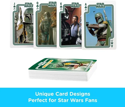 Miniatura 5 de Star Wars Boba Fett - Juego de cartas