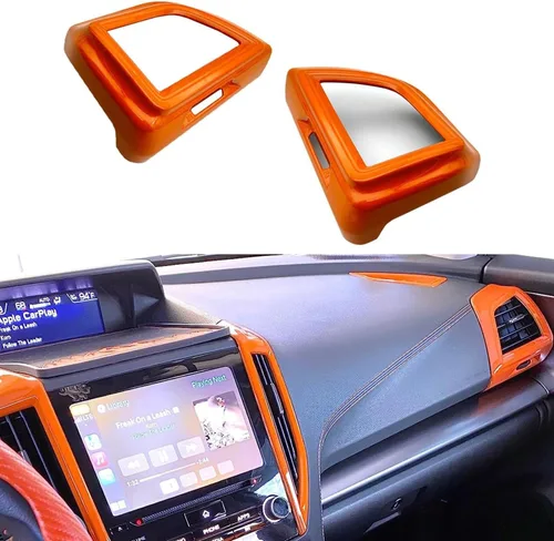 Miniatura 7 de para Subaru Cubierta de Rejilla de Salida de Aire Lateral Frontal para Subaru Crosstrek Impreza Sport Limited Premium 2018 2019 2020 2021 2022