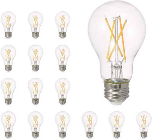 Miniatura 16 de Ledvance Sylvania - Bombilla LED Truwave Serie Natural, equivalente a 60 W, eficiente 8 W A19, base media, regulable, 800 lúmenes, 2700 K, blanco 60