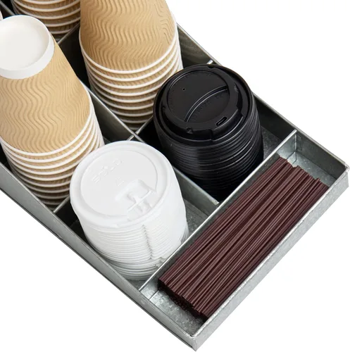 Miniatura 5 de Mind Reader COMP7MESH-BLK - Organizador de condimentos