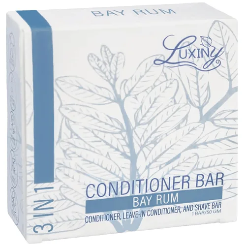 Luxiny Barra de acondicionador natural para cabello y acondicionador hidratante, disco de aceite de afeitado fabricado en Estados Unidos, hasta 70
