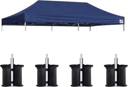 Miniatura 87 de Eurmax USA toldo desplegable de repuesto, cubierta superior para tienda de campaña, armado instantáneo, solo la cubierta superior, 4 bolsas