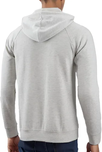 Miniatura 2 de Henley - Sudadera de punto con capucha para hombre