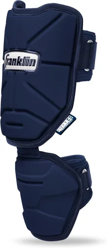 Miniatura 16 de Franklin Sports Guantes de Codo para Béisbol - Serie PRT para Adultos y Jóvenes + Protector de Codo para Béisbol y Sóftbol para Batear Negro/Dorado