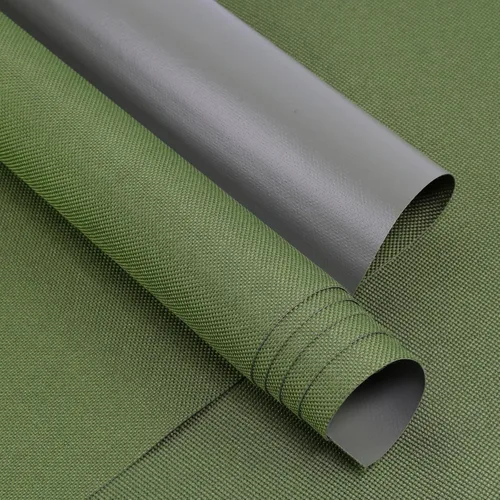 Tela de lona impermeable de 60" × 36" pulgadas, lona marina de 600 denier, material Cordura con respaldo de PVC impermeable Anti-UV, bloquea el