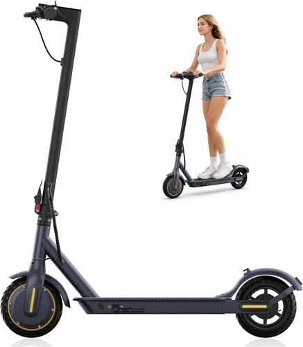 Miniatura 11 de NAVIC Electric Scooter with Dual Suspension, 8.5”/10" Tires, 350W/500W Motor, 19/22 Mph, Max 22/25/27/49Miles Range, Foldable E Scooter for Adults
