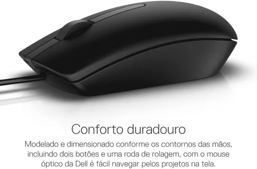 Miniatura 4 de DELL Ratón USB MS116-BK - Negro