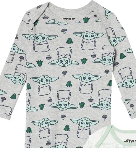 Miniatura 2 de Tienda Essentials Baby Boys' Disney Marvel Star Wars Sleeper Gowns