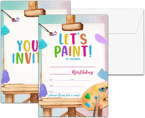 Miniatura 6 de Invitaciones para fiesta de primer cumpleaños, invitaciones de cumpleaños con purpurina de globo, invitaciones de cumpleaños de doble cara