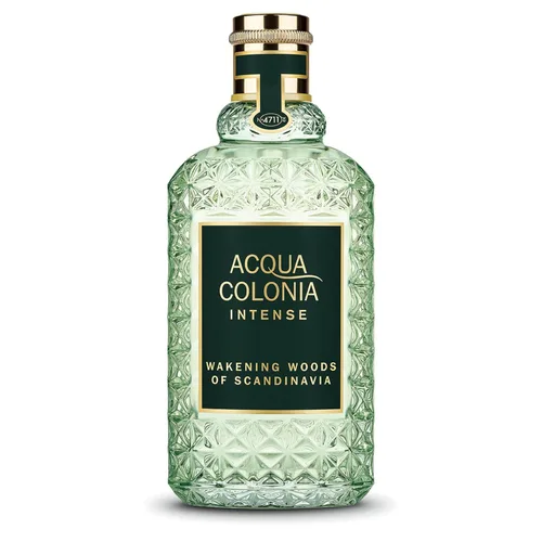 4711 Acqua Colonia - Bosques de despertar intenso de Escandinavia por Muelhens para unisex, espray EDC de 5.7 onzas