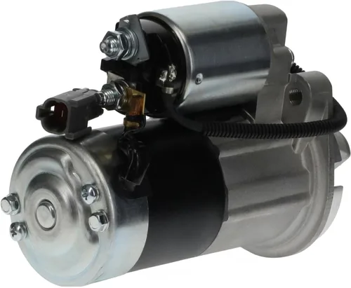 Miniatura 9 de Piezas de OEG nuevo arrancador compatible con Nissan Xterra Frontier 3.3L 2002 2003 2004 02-04 1-17859 17859N 233004S103 23300-4S103 3361959