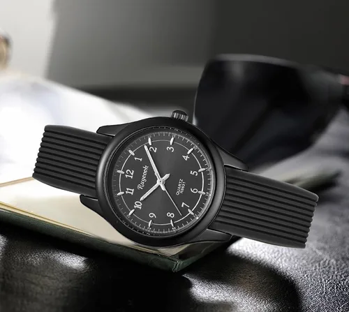 Miniatura 2 de Reloj de enfermera impermeable para mujer, reloj analógico de enfermería con segunda mano, esfera de fácil lectura