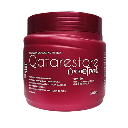 Miniatura 3 de Kit TROIA HAIR, tratamiento de alisado de queratina orgánica y máscaras completas de cronograma para el cabello, 33.8 onzas líquidas cada una