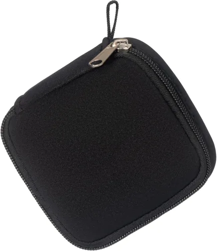 Mini bolsa para organización, organizador electrónico pequeño y suave, bolsa de transporte de almacenamiento de viaje compatible con adaptador de