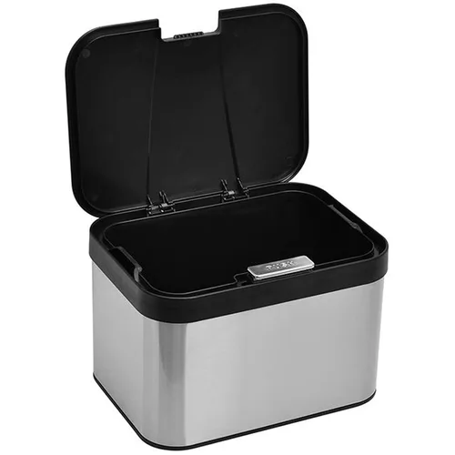 Miniatura 5 de Contenedor de compostaje para encimera, cubo de compost interior sellado, contenedor de residuos de alimentos, contenedor de compost de cocina