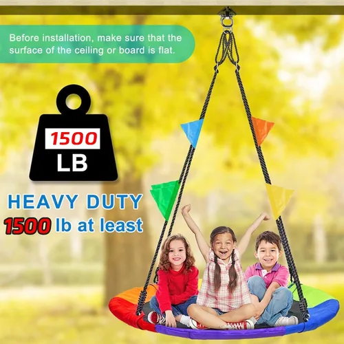 Miniatura 2 de Soporte de columpio de acero inoxidable 304 resistente de 1500 libras, capacidad de 180 ° para yoga, porche, columpio, asiento de arena, gimnasio
