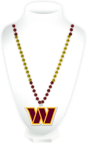 Miniatura 49 de Rico Industries NFL unisex-adult Team Logo Mardi Gras Style Beads