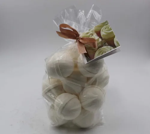 Miniatura 2 de 14 bombas para baño Spa Girl Fizzies con manteca de karité, ultra Hidratante (12 onzas), ideal para piel seca, todos los tipos de piel, envuelto a