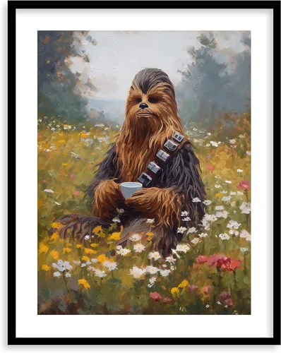 Impresiones de arte estilo vintage de Star Wars para decoración de pared - Giclee premium para decoración del hogar - Póster de decoración de pared