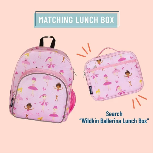 Miniatura 5 de Wildkin - Mochila de 12 pulgadas para niña