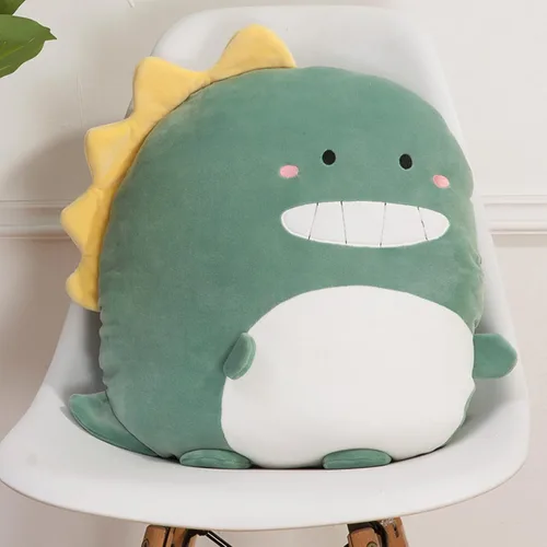 Miniatura 2 de Almohada de Peluche de Dinosaurio, 16 pulgadas Lindos Animales de Peluche de Dinosaurio Juguete Almohada de Peluche de Dinosaurio Regalos