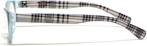 Miniatura 4 de Calabria Emily - Lentes de lectura de ojo de gato para mujer, elegantes y a la moda, lentes de ojo de gato, lectores de potencia individuales, sin