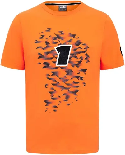 Red Bull Racing F1 Max Verstappen Special Edition Singapore GP Camiseta para hombre, color naranja