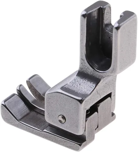 Miniatura 8 de 2 piezas 1/8 1/16 derecha compensación prensatelas para máquina de coser industrial cantante