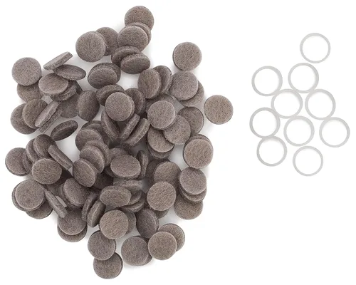 Miniatura 2 de Microderm GLO Nuvéderm - Filtros extra gruesos de 0.394 pulgadas (100 unidades), accesorios de microdermoabrasión de grado médico con tecnología