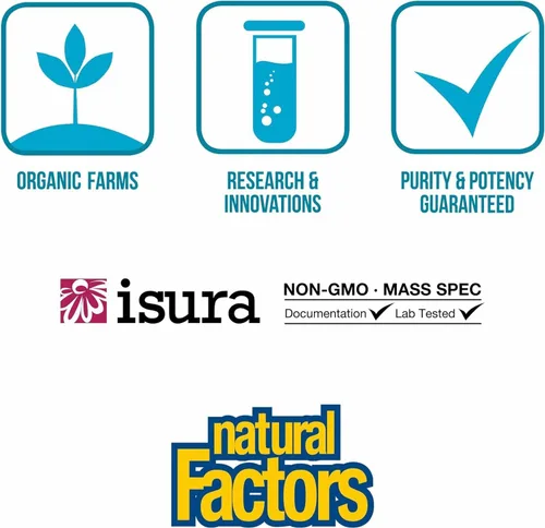 Miniatura 8 de Natural Factors, TravelBiotic, apoya la salud del colon y el sistema inmunológico, suplemento probiótico estable, 10 mil millones de UFC, vegano, 60