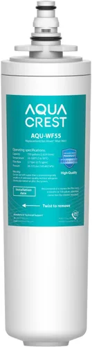 AQUA CREST Filtro de agua 9601, repuesto para Moen 9601 ChoiceFlo 9600, 9602, 9500, 9501, 9502, compatible con grifos de cocina filtrados Moen Sip,