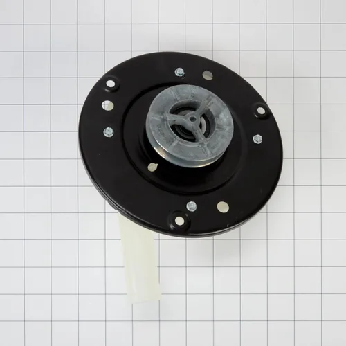 Miniatura 4 de Whirlpool WP35-6465 Bomba de drenaje de lavadora de carga superior OEM, blanco y negro
