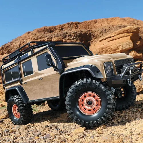 Miniatura 5 de GLOBACT 1.9 Beadlock Wheels - Cubo de rueda RC para 1/10 TRX4 TRX6 Axial SCX10 I II III Pro Redcat RC Crawler accesorios de actualización